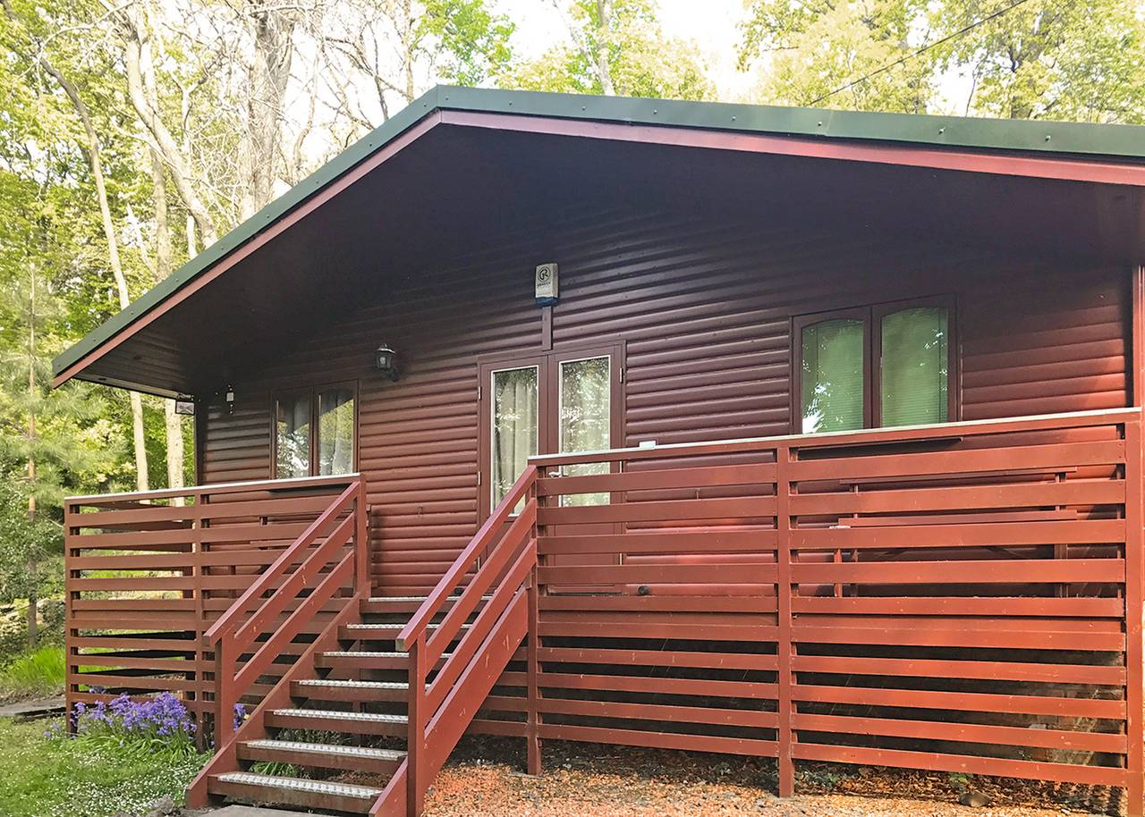 Pentland Lodge in Falkirk, Skottland