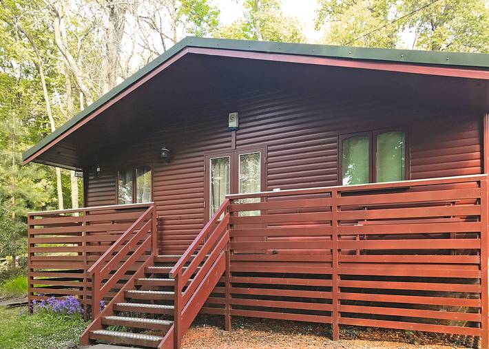 Chalet for 4 people in Scotland