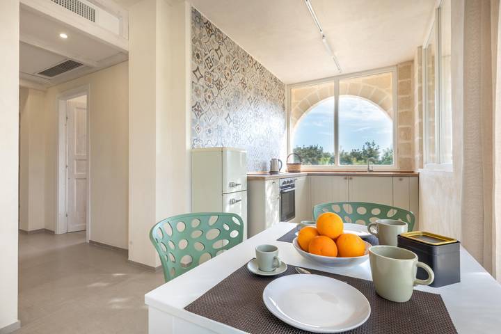 Villa per 8 persone, con panorama e terrazza, con animali domestici a Carovigno