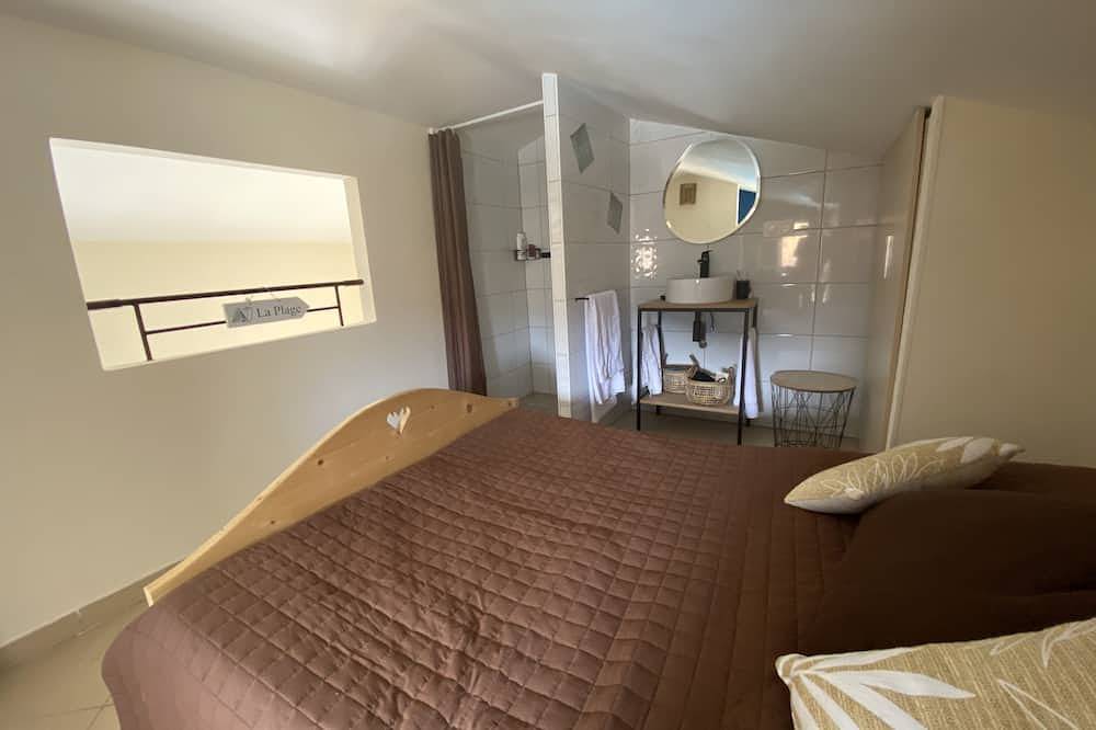 Appartement entier, T3 Duplex Clim/Wifi/Piscine/Plage Lozari 5 Mn A Pied in Losari, Belgodère