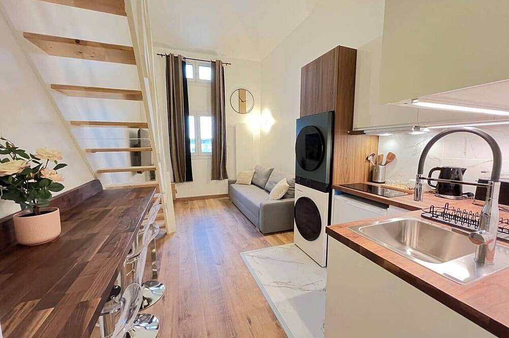 Entire apartment, T2D Apartment - Duplex Bjm Disneyland Paris in Bussy-Saint-Georges, Seine-et-Marne