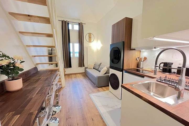 Location de vacances pour 4 personnes à Bussy-Saint-Georges