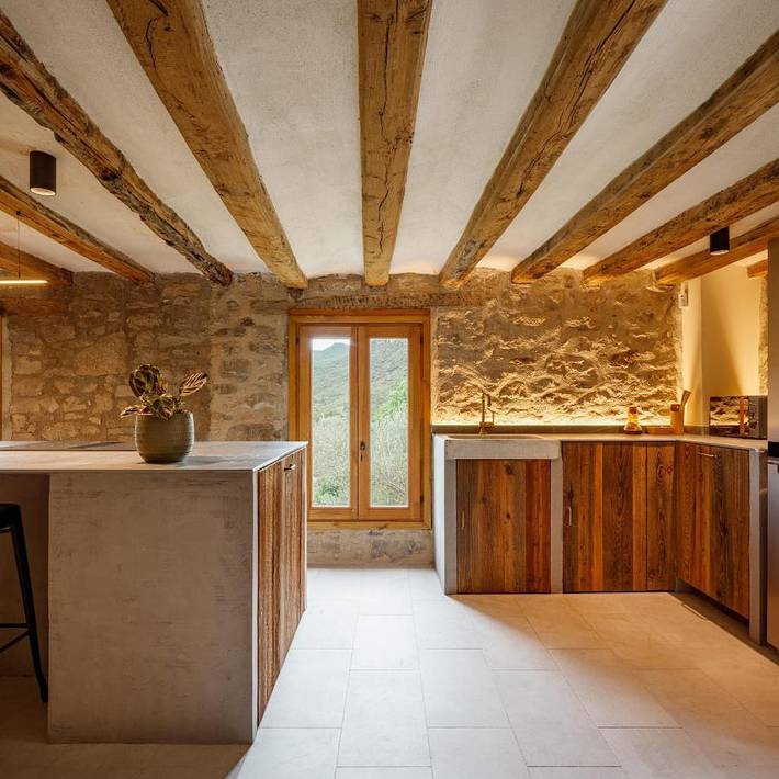 Casa rural para 15 personas, con piscina además de balcón y vistas en Alto Urgel - 3