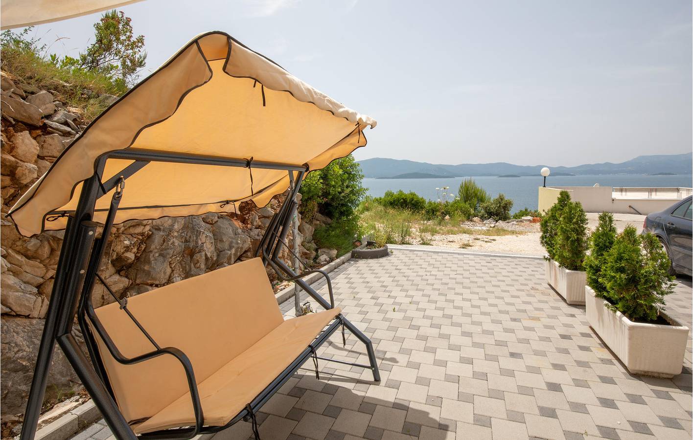 Ganze Ferienwohnung, Ferienwohnung für 6 Personen mit Terrasse in Komarna, Dubrovnik-Neretva