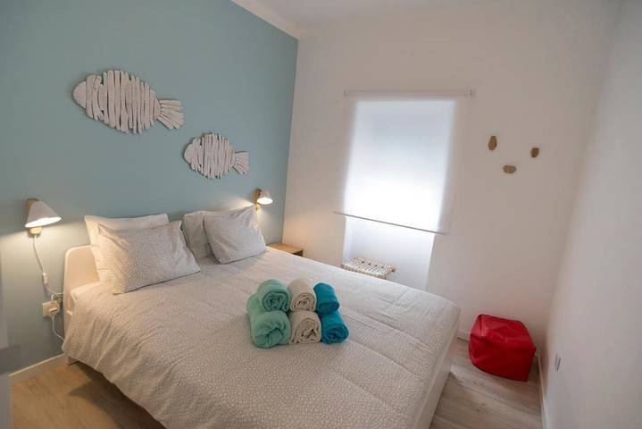 Gîte pour 4 personnes, avec balcon, animaux acceptés à Silveira - 2