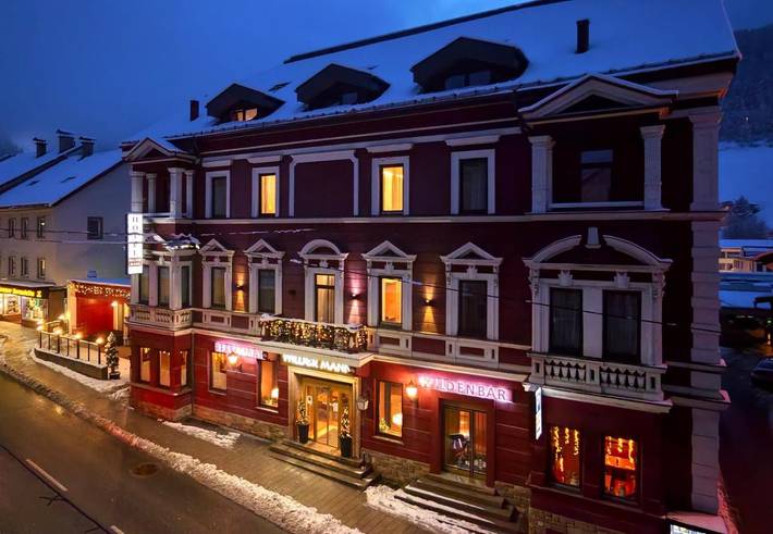 Hotel für 2 Personen, mit Balkon und Terrasse sowie Garten und Pool