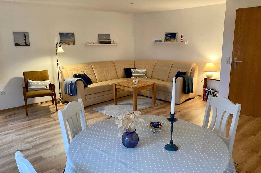 Thomsen: Urlaubsentspannung mit großem Garten - Fewo Thomsen in Tarp, Grünes Binnenland