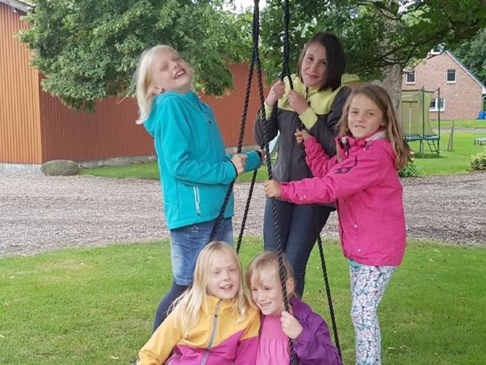 Ferienwohnung für 4 Personen, mit Ausblick und Garten, kinderfreundlich in Gremersdorf - 4