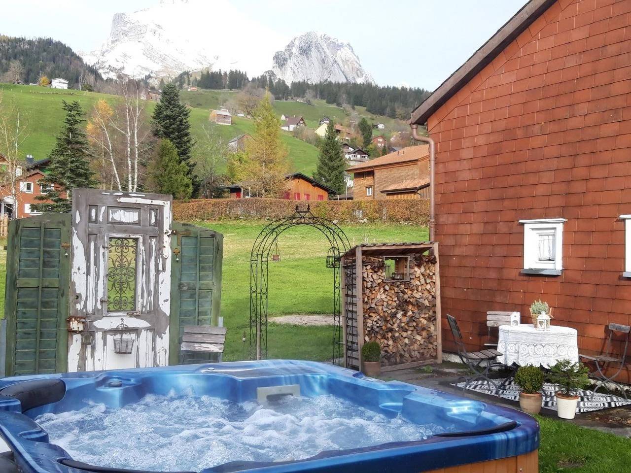 Ganze Wohnung, Studio Chic mit Whirlpool in Wildhaus, Wildhaus-Alt St. Johann