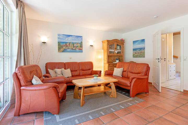 Ferienhaus für 5 Personen, mit Balkon, kinderfreundlich - 1