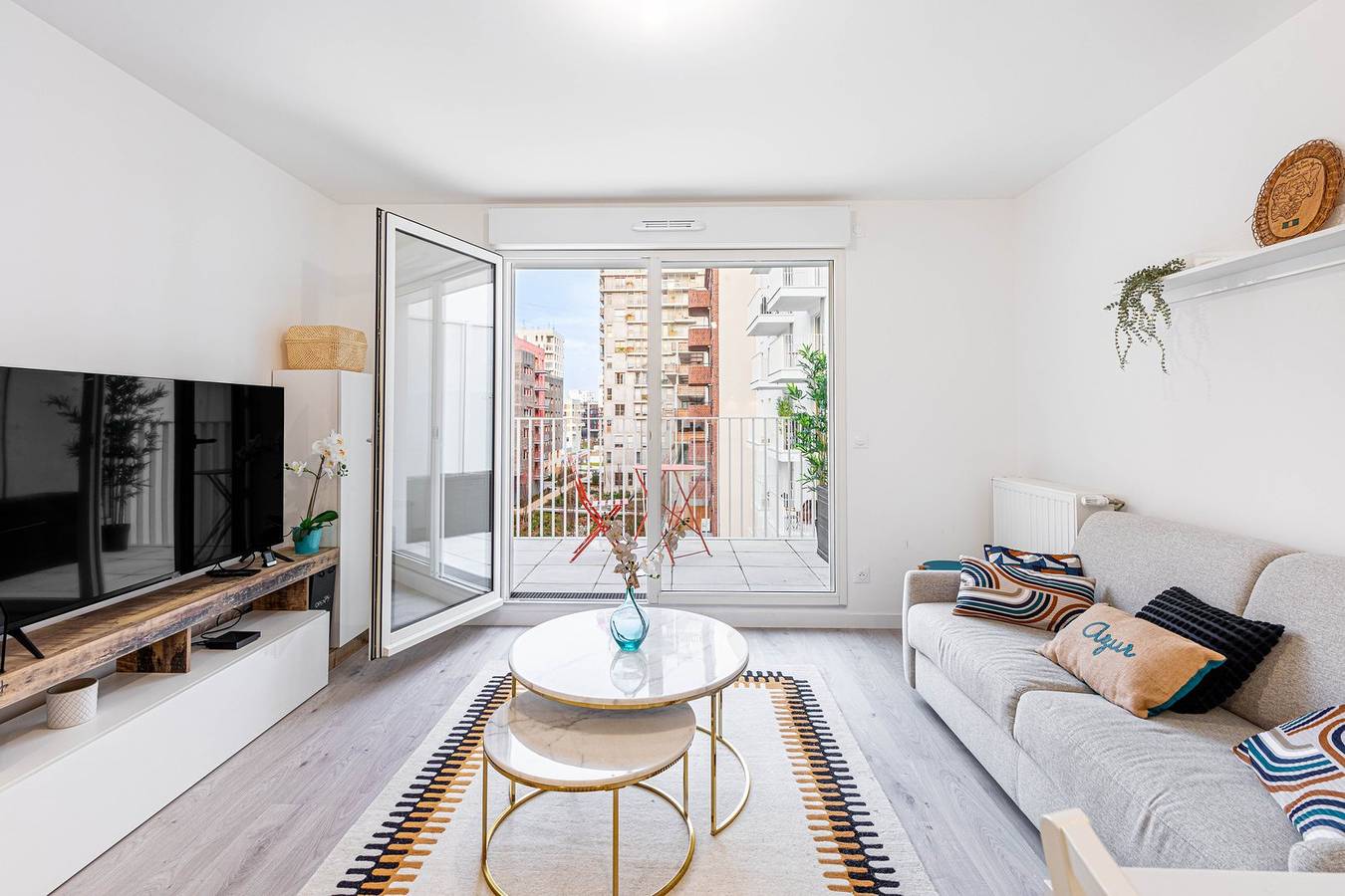 Appartement entier, Guestready - Bel Apt. à Asnières-sur-Seine in Asnières-sur-Seine, Hauts-de-Seine