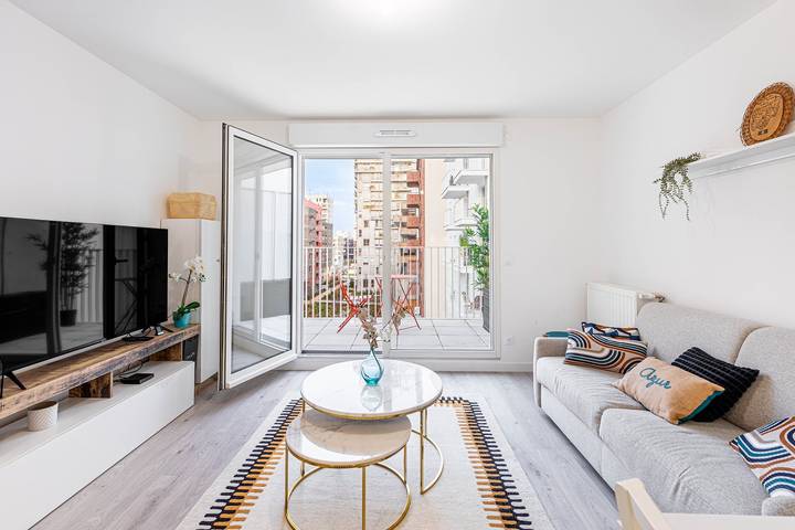 Appartement de vacances pour 4 personnes, avec balcon - 1