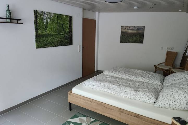 Ganze Wohnung, Gemütliche Wohnung in ruhiger Lage für Familien, Wanderer und Radfahrer in Schrozberg, Hohenlohe
