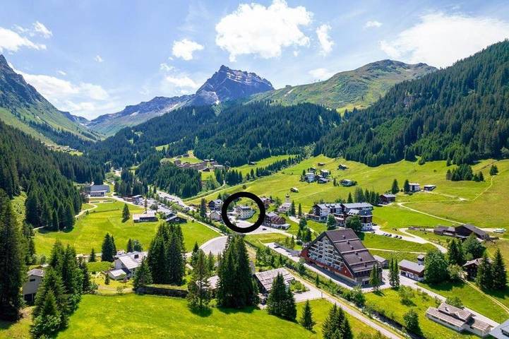 Maison d’hôte pour 6 personnes, avec sauna ainsi que terrasse et vue à Sankt Gallenkirch - 3
