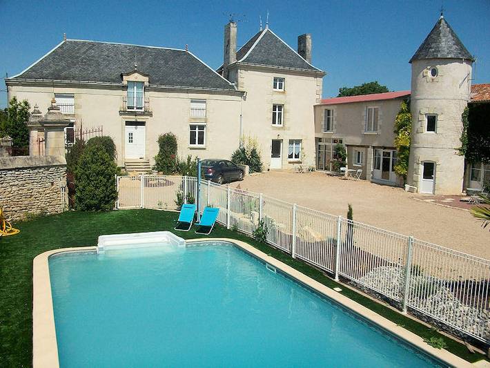 Chambre d’hôte pour 4 personnes, avec jardin et piscine - 1