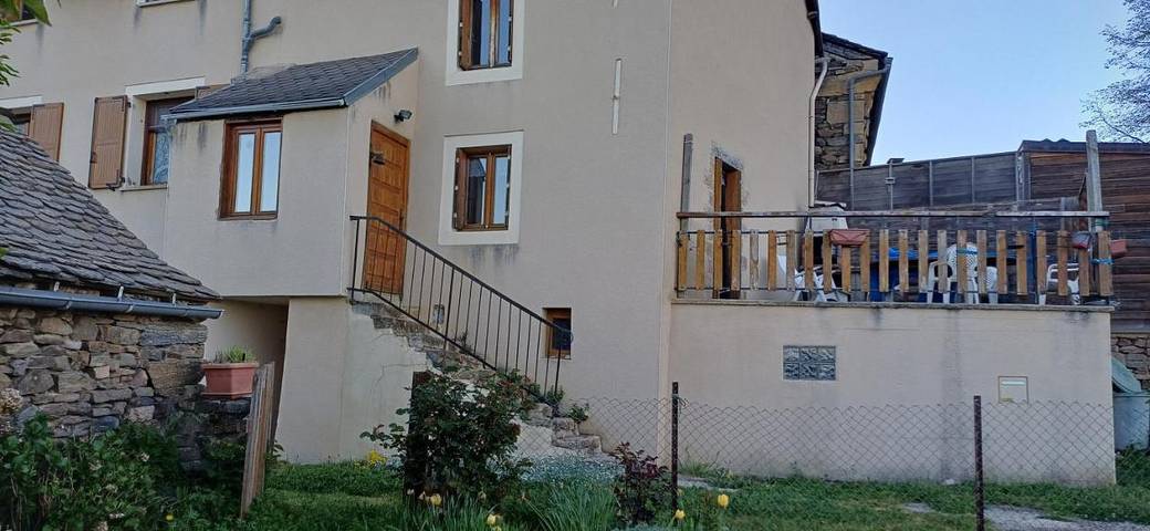 Maison de vacances pour 6 personnes, avec terrasse ainsi que jardin et vue, animaux acceptés
