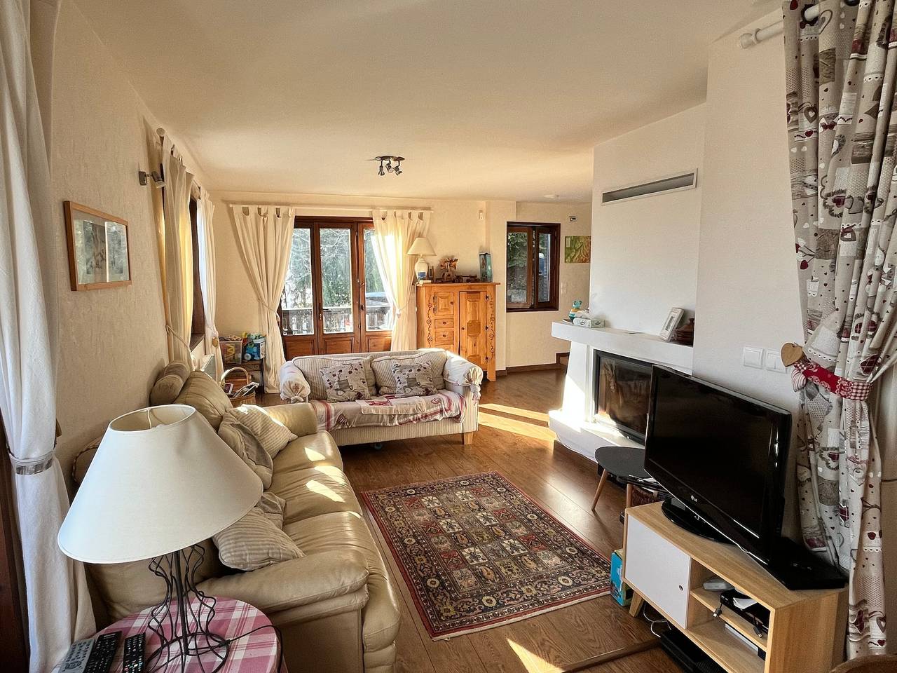 Chalet Etienne mit atemberaubendem Blick auf die Aiguilles d’Arves in Jarrier, Region Saint-Jean-de-Maurienne
