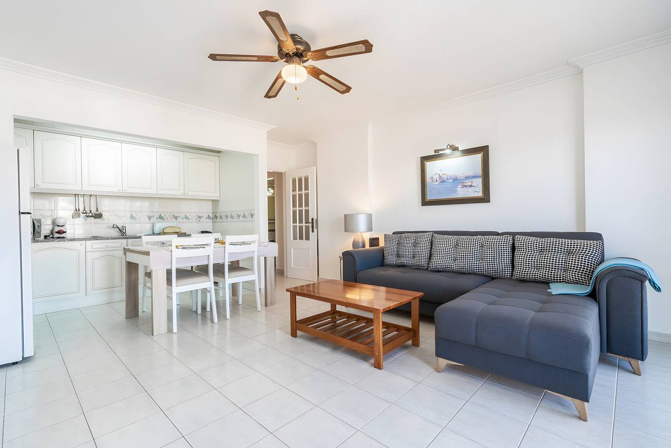 Entire apartment, 1-Bedroom Apartment with Fantastic Sea View in Armação de Pêra (costa), Armação de Pera