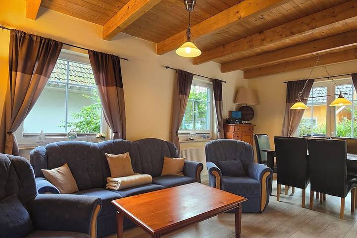 Ferienhaus für 6 Personen, mit Garten in Graal-Müritz