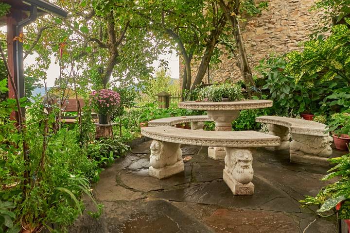 Casa rural para 5 personas, con jardín - 1
