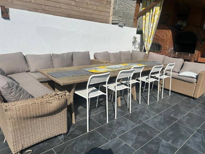 Bungalow für 4 Personen, mit Sauna und Garten sowie Ausblick in Rumänien - 4