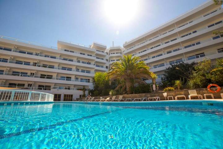 Hôtel pour 6 personnes, avec bassin pour enfant ainsi que piscine et terrasse, animaux acceptés à Santa Ponsa - 4