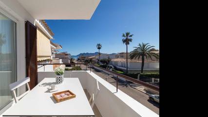 Apartamento in Pollença, Serra de Tramuntana für 4 