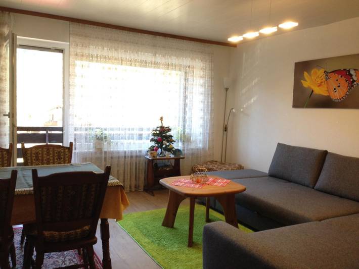 Ferienwohnung für 4 Personen, mit Balkon und Pool in Tiefenbach (Oberstdorf)