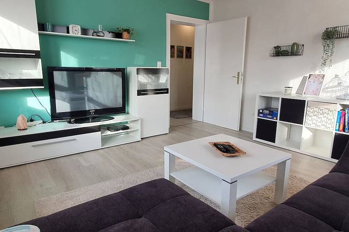 Ferienwohnung für 4 Personen, mit Balkon - 1