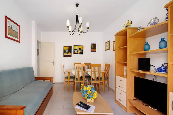 Gîte pour 5 personnes, avec balcon dans Monte Gordo - 4