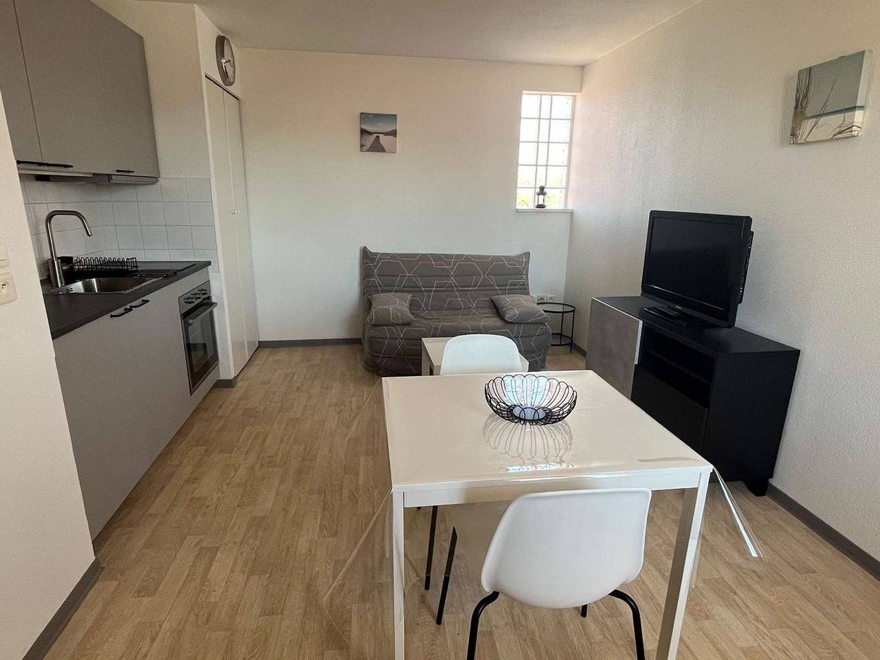 Apartamento vacacional entero, 077- 1st floor apartment with lift in Soulac-sur-Mer, Parque natural regional del Médoc