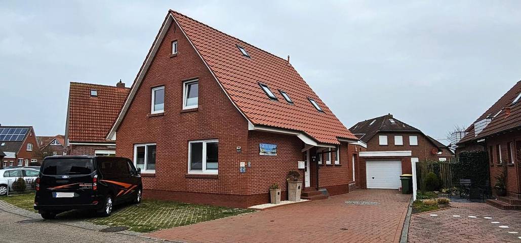 BnB für 2 Personen, mit Terrasse in Norden-Norddeich