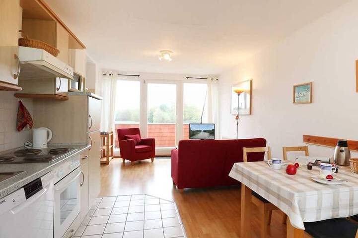 Ferienwohnung für 4 Personen, mit Balkon - 1