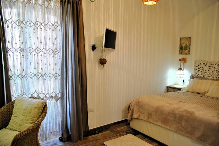 Camera matrimoniale Elena con bagno privato in B&b in Gaeta, Provincia di Latina