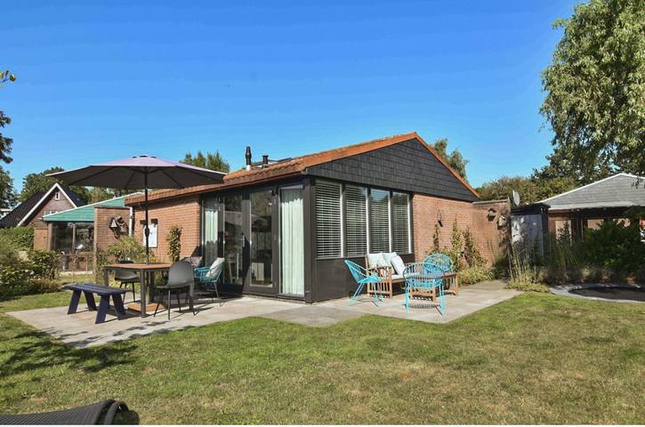 Vakantiehuis voor 5 personen, met Terras en Tuin in Dirkshorn