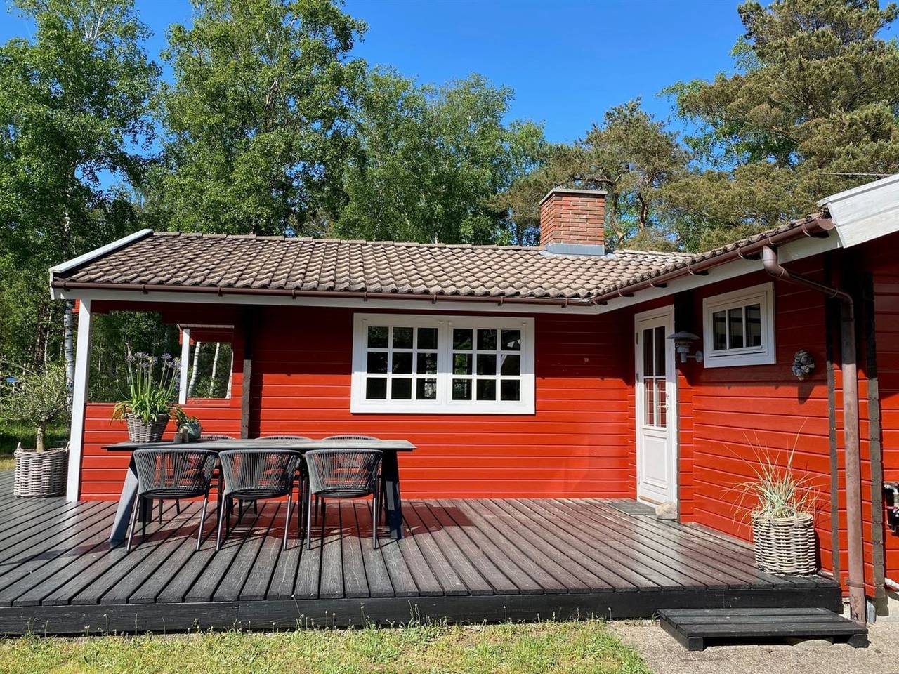 "Barthi" - 1.6km from the sea in Vesterø, Læsø