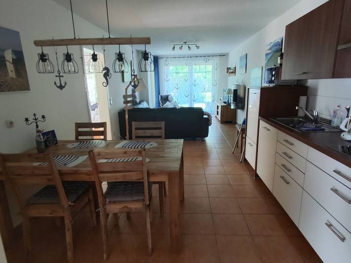 Ferienwohnung für 4 Personen, mit Garten und Terrasse, mit Haustier in Börgerende-Rethwisch - 2