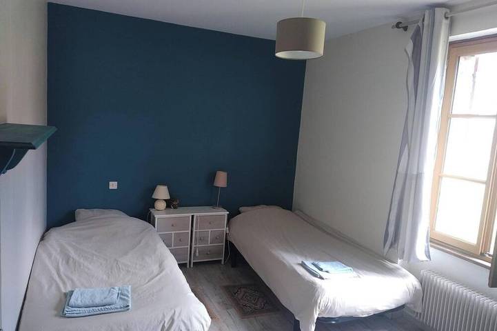 Gîte pour 6 personnes dans Frunce