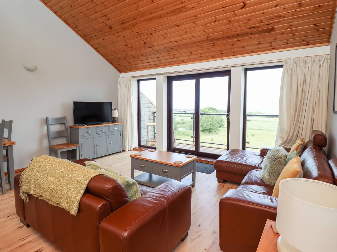 Links View in Embleton, Northumberland