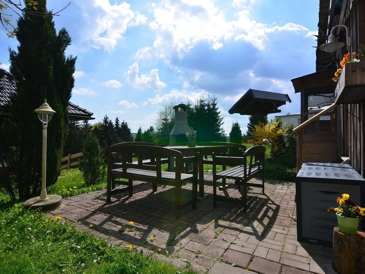 Ganze Wohnung, Small and Cozy Apartment in Frauenwald with Forest nearby in Frauenwald, Rennsteig