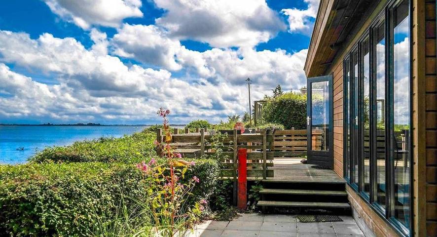 Ferienhaus für 6 Personen, mit Garten und Terrasse, mit Haustier in Lauwersmeer