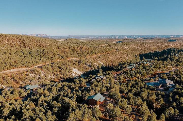 Glamping for 10 people, with balcony in Zion National Park