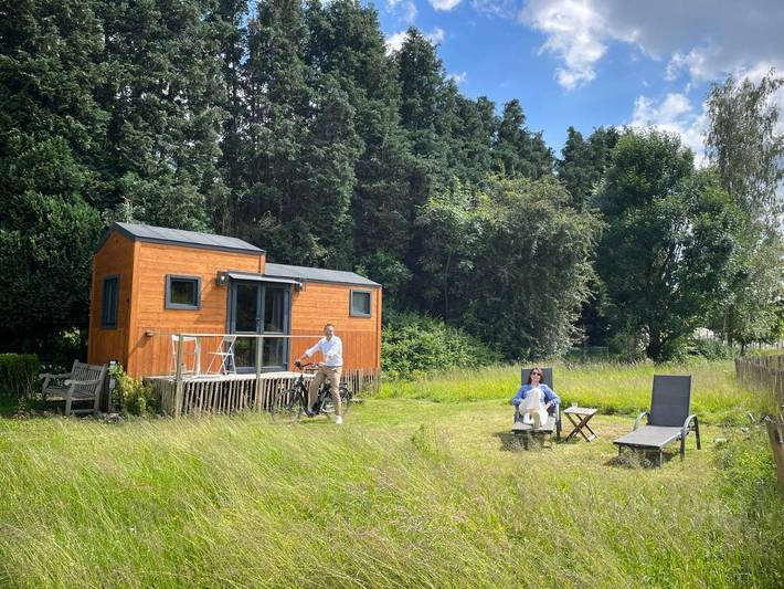 Maison d’hôte pour 3 personnes, avec Balcon et Terrasse ainsi que Jardin et Vue à Wezembeek-Oppem