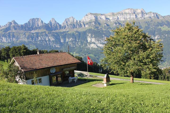 Ganze Ferienwohnung, Ferienhaus Fäsch - 5-Zimmerwohnung in Flums, Kanton St. Gallen