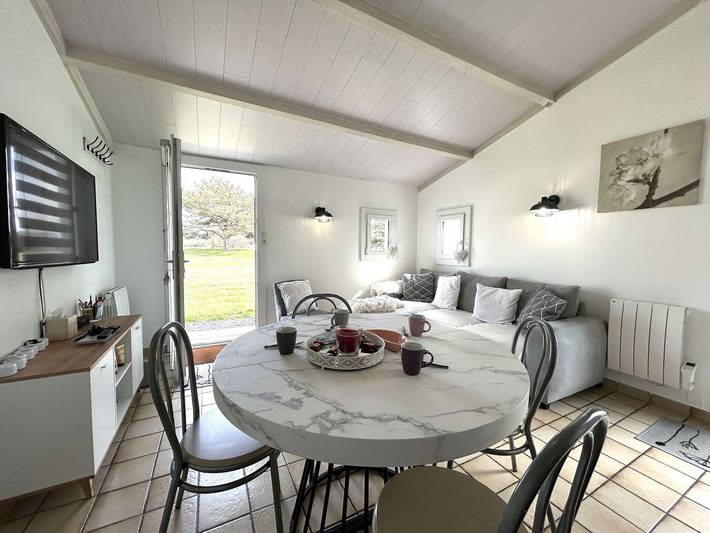 Location de vacances pour 6 personnes, avec terrasse et piscine à Bretignolles-sur-Mer - 2