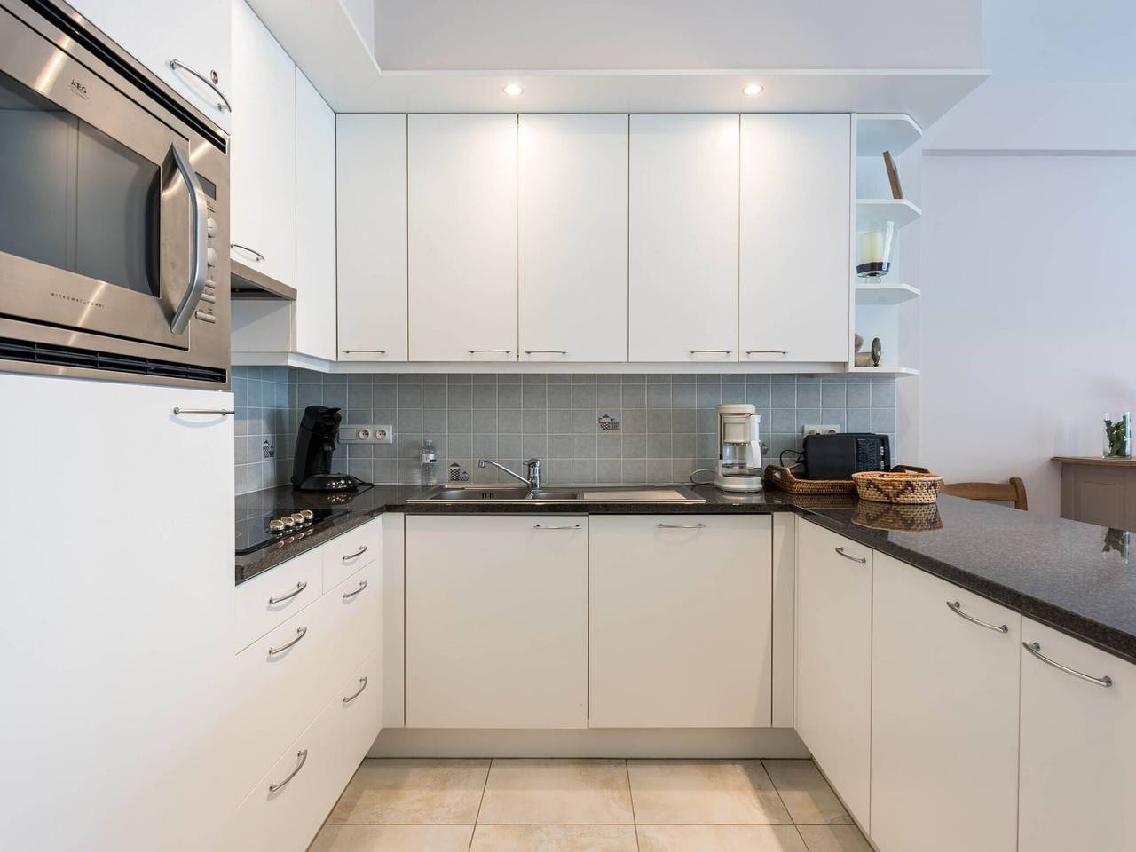 Apartamento entero, Apartamento cerca del malecón con vista al mar in Koksijde-Bad, Koksijde