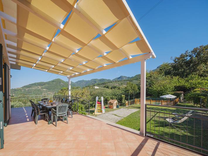 La Casa al Monte in Camaiore, Italienische Riviera
