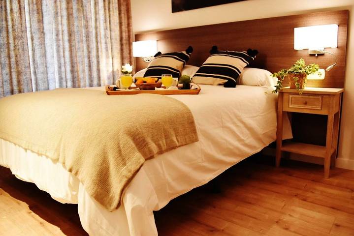 Hôtel pour 6 personnes, avec jacuzzi et sauna