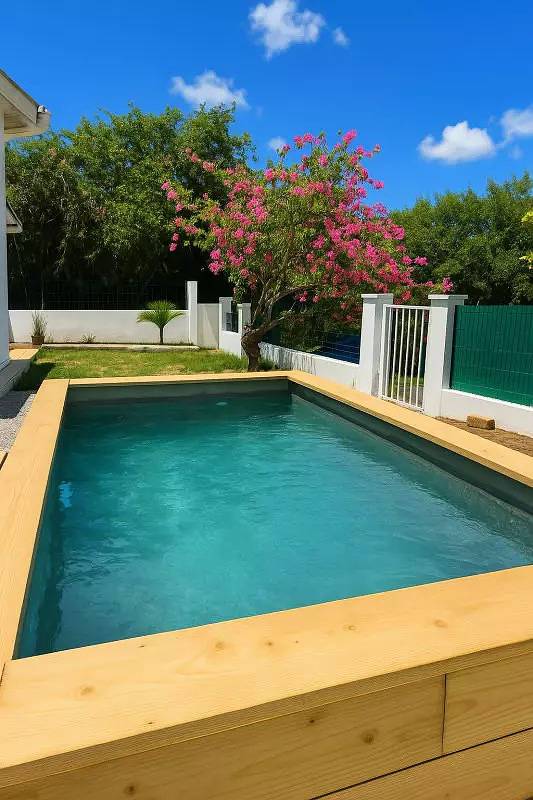 Location de vacances pour 8 personnes, avec jardin et piscine à Grand-Bourg - 2