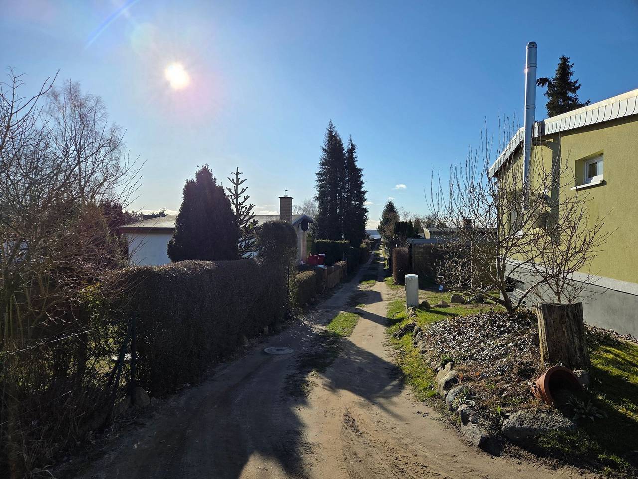Bungalow Achterblick in Neeberg, Krummin